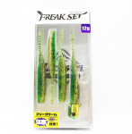 Jackson Freak Set 12 grammi uppuv lant TGG (5067)