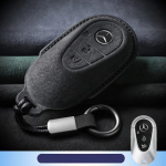 Seemisnahast auto v&otilde;tme&uuml;mbris Mercedes Benz E klassi W213 W205 E200 E260 E300 E320 AMG CLA 20 18 2019 2020 kaugjuhtimispuldi korpuse jaoks