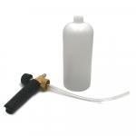 Kaasaskantav autopesu lumevahu generaatori otsikupott k&otilde;rgsurvevahustaja M