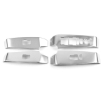 Stainless Steel For Honda Civic 11th gen 2022 2023 Car Door Window Switch Buttons Covers Armrest Panel Interior h&otilde;be