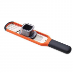 Kaks-&uuml;hes mini-riiv-viilutaja valuvastane k&auml;te juurviljal&otilde;ikur, puuviljal&otilde;ikur Multifunktsionaalne kartulikoorija porgandil&otilde;ikuri vidinad oranž