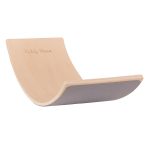 KiddyMoon puidust tasakaalulaud lastele puidust m&auml;nguasi lastele tasakaalulaud beebidele puidust m&auml;nguasjad 80x30cm, naturaalne 83x29,5x1,7/Felt