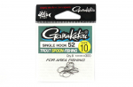 Gamakatsu 66257 &Uuml;ks konks 52 lusikakonks Suurus 10,8 paki kohta (0301)