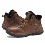 Meeste t&ouml;&ouml; poolsaapad Talvised pl&uuml;&uuml;ssaapad Vintage kvaliteetsest nahast kingad Briti stiilis veekindlad nahast tossud 39 must