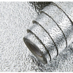 60Cm * 1M/3M/5M k&ouml;&ouml;gi alumiiniumfooliumist &otilde;likindel kleebis, veekindel ja niiskuskindel pliidi kaitsekile, tapeet 60cm*1m