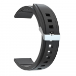 20 mm 22 mm silikoonnahast rihm Huami Amazfit GTR 42 mm 47 mm GTR 4/3/2 Bip 5 nutikella rihm Garmin Venu SQ/Venu 2 Plus jaoks 22mm Universal must