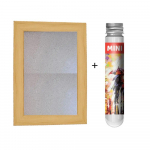 Pildiraami armastajad vihma k&auml;es 150 minikatseklaasi puslesari Kodu j&otilde;ulukingitus noortele t&auml;iskasvanutele m&otilde;eldud kannatlikkuse pusle DIY YC-M valge