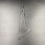 Auto vin&uuml;&uuml;l-s&uuml;sinikkiust kile pakkimise mullikraabits Auto kere aknakleebis Kleebise kaabitsa puhastus kaabitsa t&ouml;&ouml;riistad 26*10.5cm / 10.16*4.10 in must