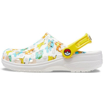 Pok&eacute;mon x Crocs Classic Clog Starters Unisex Tossud Valge Mitmev&auml;rviline 207765-94S 39-40