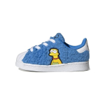 The Simpsons x adidas Superstar Imikudele Marge Simpson Beebiketsid Sinine Pilvevalge S&uuml;simust GZ1772 22