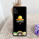 &Uuml;mbris Samsung Galaxy A52 A12 A32 A51 A21s A71 A13 A53 A22 A31 A72 A03 A02s A41 Black Phone Shell Anime &uuml;heosaline Samsung A52 4G(5G)