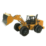 Real Honey Night Metalper Construction Forkrain greiderite buldooserite seeria Korea 3D m&otilde;istatus black