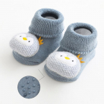 Beebi sooja p&otilde;randa sokid Multikas Loom S&auml;&auml;re keskosa Vasts&uuml;ndinu Puuvillane Libisemisvastane Mugav Paksendatud S hall v&auml;rv