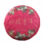 100g Pu-erh Ripe Tea Rose K&uuml;ps teekook