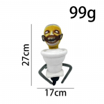 1-11 tk Skibidi WC pl&uuml;&uuml;sis m&auml;nguasi Skibidi Dop Jah Jah jah m&auml;nguasi Skibididop WC Camara kaamera Palus m&auml;nguasi Skibidi kork t&auml;idisega m&auml;nguasi