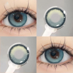 MillCreek lillad kontaktl&auml;&auml;tsed astmelise lihviga (2 tk) (1 paar) Pehme l&auml;&auml;ts, loomulik 14,5 mm 14,2 mm aastane kasutus -1.50