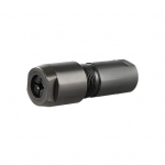 3 mm/6 mm veski padrun Keerme lihvimine poleerimine Lihtne paigaldamine nurklihvija kiirvahetusadapter 100-t&uuml;&uuml;pi nurklihvija M10 keermele 3mm