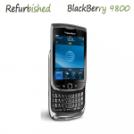 Renoveeritud Blackberry Torch 9800 5MP Mobiiltelefon Liugtelefon 1 SIM-kaardiga No charger valge