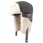Bomber M&uuml;tsid Meeste Paks Soe Plush K&otilde;rvak&uuml;bar Naiste Talvised Rattas&otilde;idu Suusad Slouchy Cap Skullies Beanies must