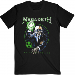 Megadeth Vic Target Rip Anniversary Herren Unisex T-s&auml;rk S