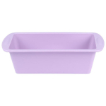 Mittenakkuv silikoonist leivapann k&auml;epidemetega Ahjukindel Mittenakkuv kuumakindel kergesti vabastatav leivak&uuml;psetusplaat helelilla v&auml;rv