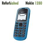 Renoveeritud Nokia originaal Nokia 1280 mobiiltelefon No charger