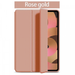 Tahvelarvuti nahk&uuml;mbris Samsung Galaxy Tab 12.4 S7 FE S7 S8 S9FE Plus S6 Lite A7 A8 Flip Case silikoonist pehme p&otilde;rutuskindel kaitsekate Tab S7 FE 12.4in roosa kuldne v&auml;rv