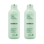 Dr.ForHair Phyto Fresh &scaron;ampoon rasusele peanahale 500ml*1tk/2tk 2Pcs