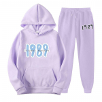 Taylor The Eras Tour Meeste dressipluus kapuuts + dressip&uuml;ksid Midnight Album Swift Print Spordidress Spordir&otilde;ivad Naiste riided 2-osaline komplekt XL