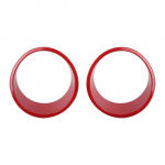 Auto esitulede raami kaunistuse kleebise kate Jeep Wrangler Wrangler JL jaoks JT Gladiator 2024 Up auto interj&ouml;&ouml;ri tarvikud punane