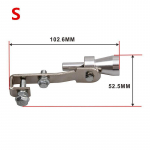 1 tk auto summuti v&auml;ljalasketoru vilepuhumise simulaator S:19MM