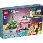 LEGO Disney printsess 43203 Aurora Merida Tiana maagiline loominguline segav&auml;rviline auhind gray