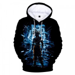 Kevad-s&uuml;gis Anime 3D Prinditud Pusad Meeste/naiste dressipluus Goku taskukapuuts Mood Streetwear Goku dressi&uuml;likond Suured topid XXL