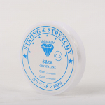 5 rullid k&auml;ev&otilde;rudele venivad helmed string kristallniit 0,5-1 mm ehete tarvikud DIY selge &uuml;mmargune 1 rull kaelakee elastne niit 0.5mm