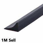 1 m kraanikauss pliit silikoonist vett hoidev riba mitmev&auml;rviline vannituba TPE kodukaunistusega du&scaron;i tammi t&otilde;ke 1M valge