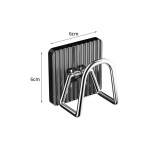 Akr&uuml;&uuml;list valamu k&auml;snahoidja kleepuv kraanikauss Korraldaja riiuli hoiukonks k&auml;snade jaoks Harjad l&otilde;ikelaud K&ouml;&ouml;gitarvikud hall