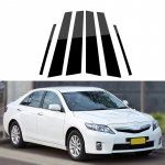 Auto samba postid Dekoratsioon Styling Akende vormimiskatte kleebised Daihatsu Altis Fit Toyota Camry 2007 2008 2009-2016 2017 jaoks 2012-2017