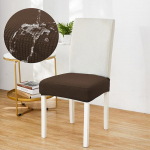 Stretch tooli istmekatted s&ouml;&ouml;gitoa jaoks Veekindlad žakaarv&auml;rvi s&ouml;&ouml;gikaitsmete komplekt Eemaldatavad pestavad k&ouml;&ouml;gitoolide katted 1 PCS kohv