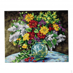 Algajatele m&otilde;eldud tikandite stardikomplektid templiga, DIY 11CT 14CT n&auml;put&ouml;&ouml; &otilde;mblust&ouml;&ouml;d &ndash; v&auml;rvilised 11CT