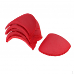 6 paari &otilde;lapatju Pehme kattega sisseehitatud &otilde;mblusvaht Raglan pluusidele T-s&auml;rk