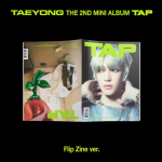 TAEYONG (NCT127) : 2. minialbum [TAP] (Flip Zine Ver.) FLIP ZINE VER.