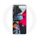 Samsung Galaxy A52 &uuml;mbris miguel oliveira moto gp tumedal taustal