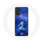 &Uuml;mbris Samsung galaxy A32 5G Stitch Ohana Quote jaoks