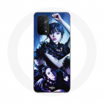 Oppo A54 5G &uuml;mbris Wednesday Addams