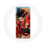 &Uuml;mbris Xiaomi Redmi Note 11s 5G Manga Luffy Gear 5 One Piece jaoks