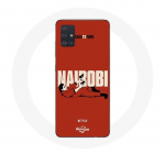 Samsung Galaxy A51 &uuml;mbris La casa de papel Nairobi joonis