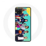 Samsung Galaxy A12 &uuml;mbris Pursue Your Dreams tegelase plakat