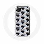 Xiaomi Redmi 9C Black Hearts &uuml;mbris
