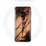&Uuml;mbris Samsung Galaxy S9 Squid Game Series plakatis&otilde;duri jaoks