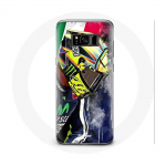 &Uuml;mbris Samsung Galaxy S8 Valentino Rossi Champion Speed ​​​​Driverile